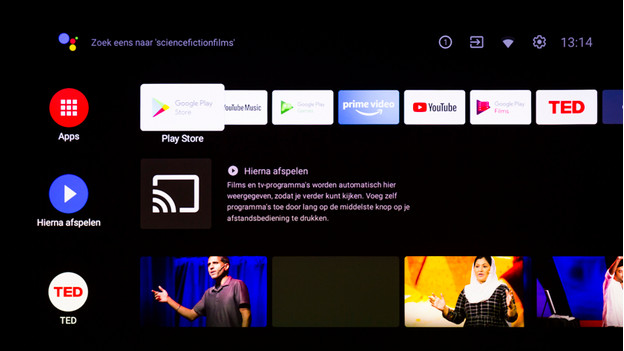 Google Play store