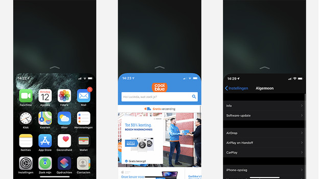 Reachability different apps