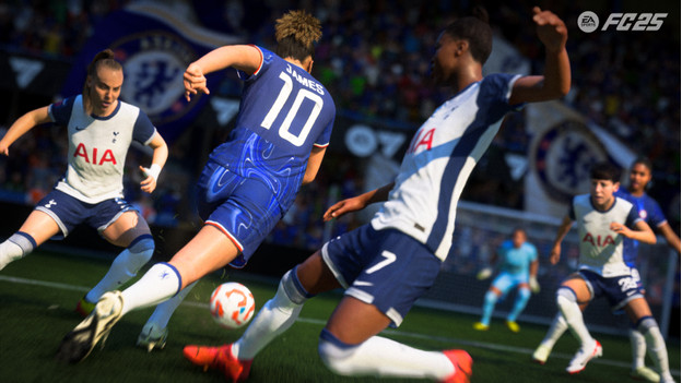 EA Sports FC verdedigen
