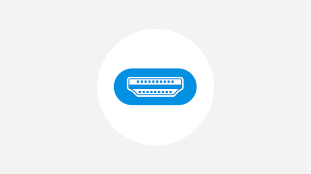 Image de connexion HDMI.