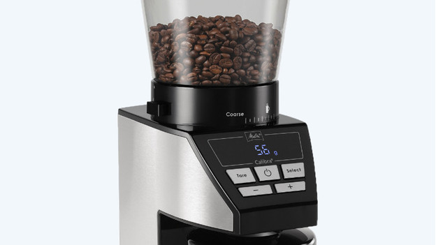 Don't put too much coffee in the coffee grinder