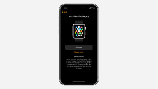 Functions on Apple Watch