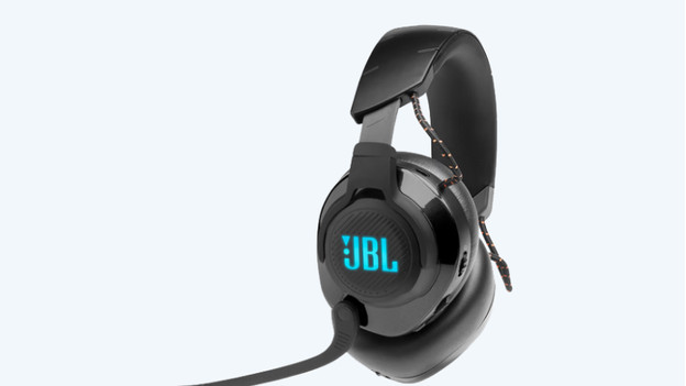 JBL Quantum 350 Casque gaming PC sans fil avec micro amovible 