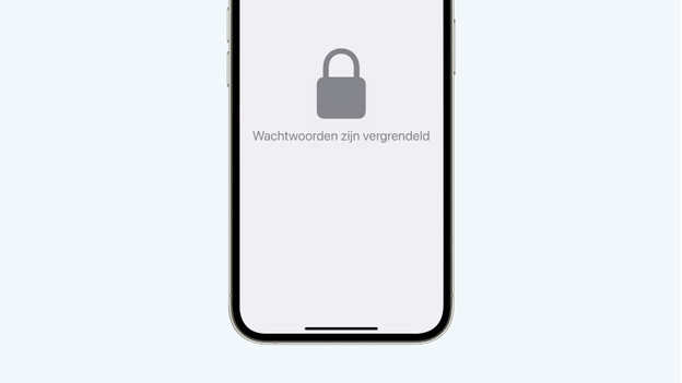 Trousseau iCloud sur iPhone