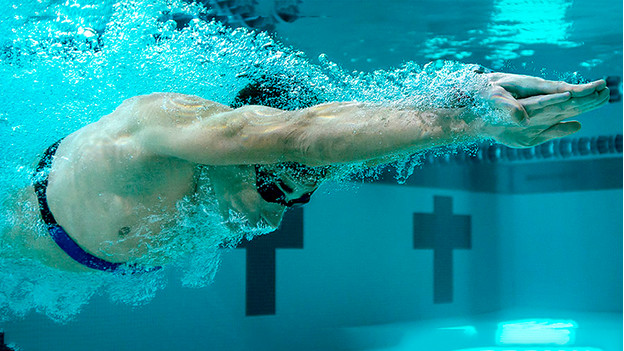 Montre polar online natation