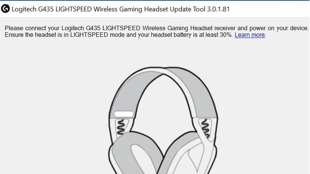 LOGITECH G435 LIGHTSPEED Wireless Gaming Headset - BLACK - EMEA