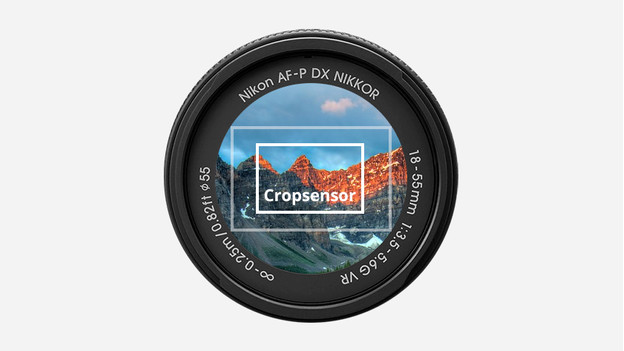 Cropfactor