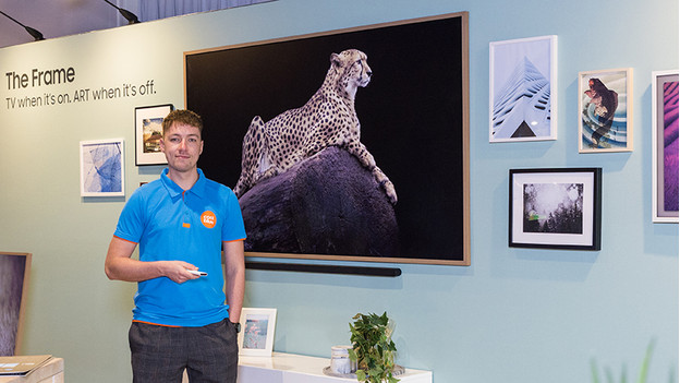 eerste indruk the frame