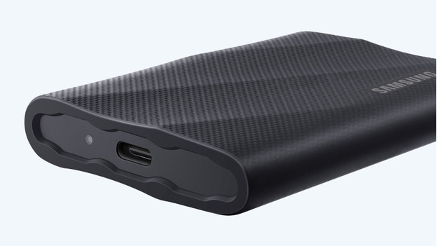 Samsung T9 Portable externe SSD usb C poort
