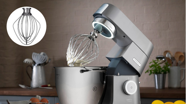 Use the balloon whisk for whisking