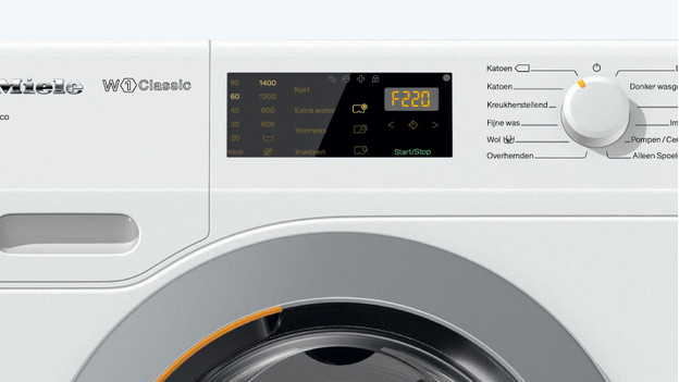 Anomalie F220 machine à laver Miele