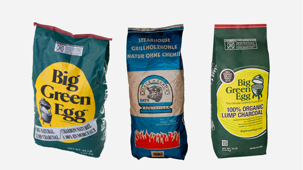 Charcoal bags