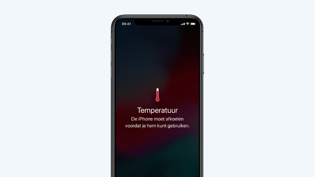 iPhone surchauffe chaleur
