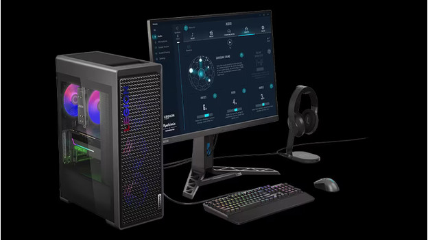 Legion T7 avec éclairage RGB