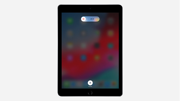 Redémarrer l'iPhone ou l'iPad