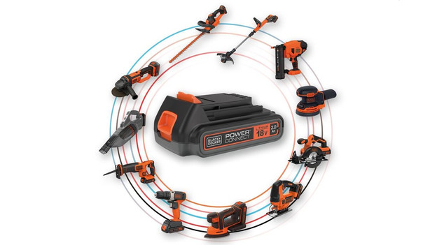 What s the BLACK DECKER POWERCONNECT 18V battery platform Coolblue anything for a smile