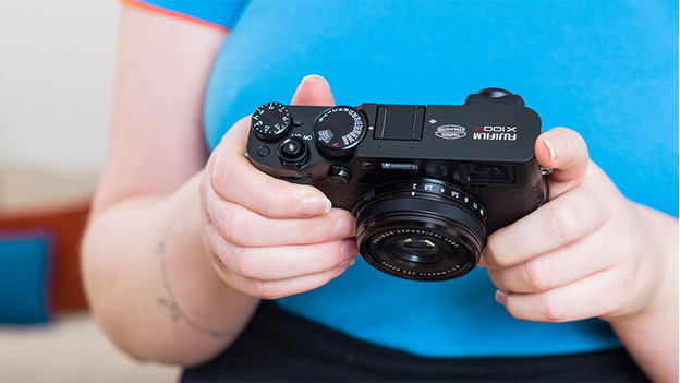 Fujifilm X100VI retro dials