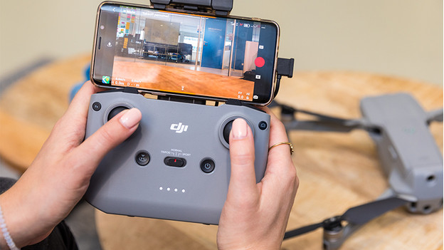How do I connect my DJI drone to a smartphone? - Coolblue - anything ...