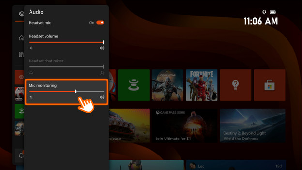 How to use mic on online xbox