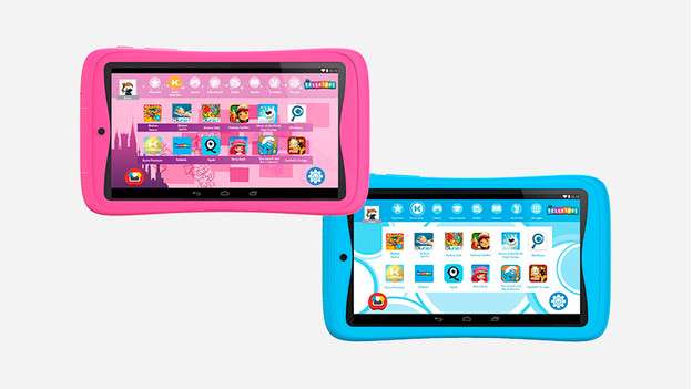 Une tablette pour occuper les enfants