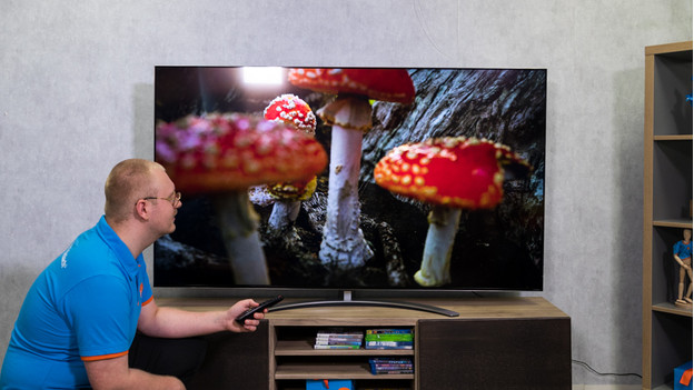 Expert review of the LG QNED916PA - Coolblue - anything for a smile