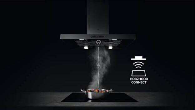 Hob2Hood cooktop