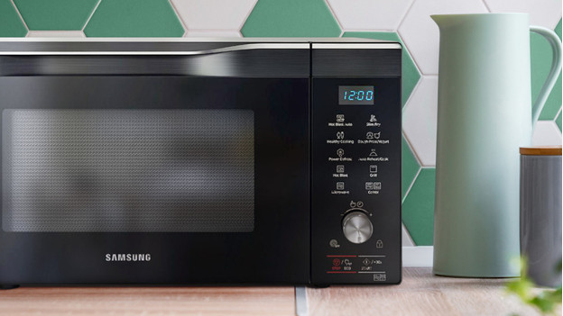 Samsung Four Micro-Onde - (Smart Oven) -230V-50Hz - 32L - Gris