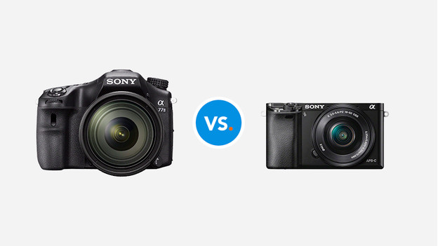 la différence entre une monture Sony A et une monture Sony E