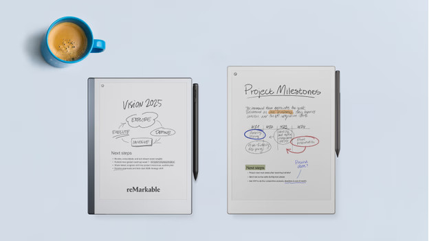 The difference between the reMarkable 2 and the reMarkable Paper Pro