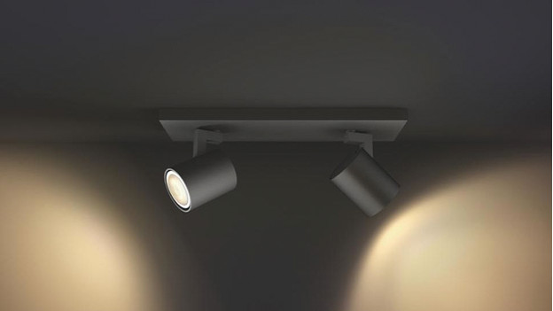 Smart lamp lux