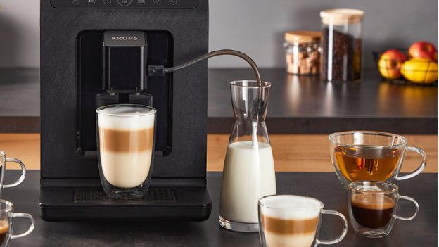 Comment préparer un cappuccino avec un tuyau à lait ? - Coolblue - tout  pour un sourire