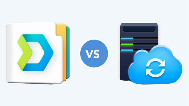 Synology Drive server vs Synology Cloud station