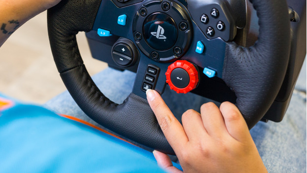 Logitech G Driving Force Levier de Vitesse pour volant de course G29 et G20