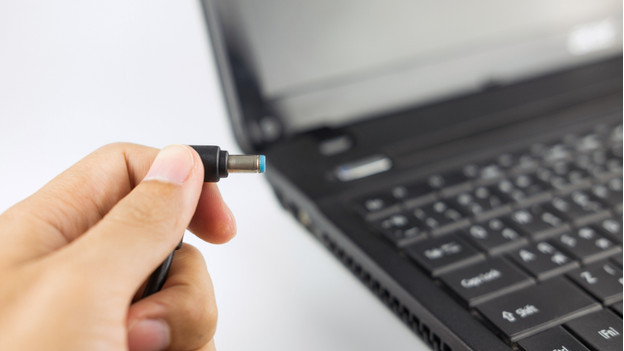 Chargeur d'un PC portable.