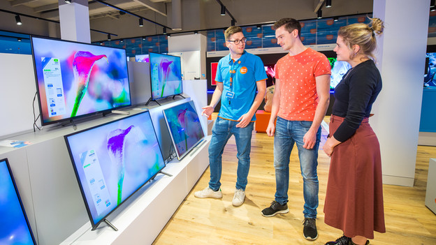 Coolblue tv winkel evenementen met advies