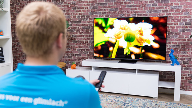 télévision à points quantiques qled tcl c843