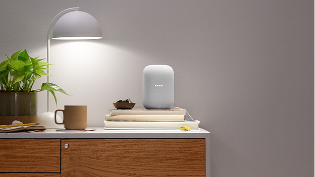 Apparence de Google Nest Audio