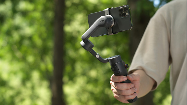 Une Photo D'un Stabilisateur Gimbal D'appareil Photo