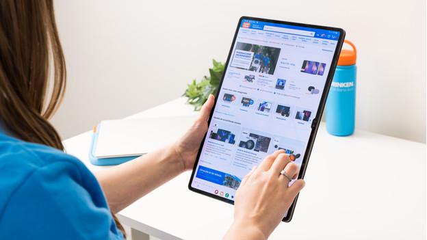 Première impression de la série Tab S8
