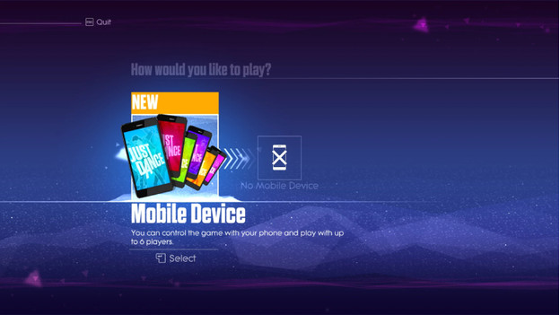 Just Dance Controller app