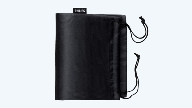 Storage pouch multi-purpose trimmer