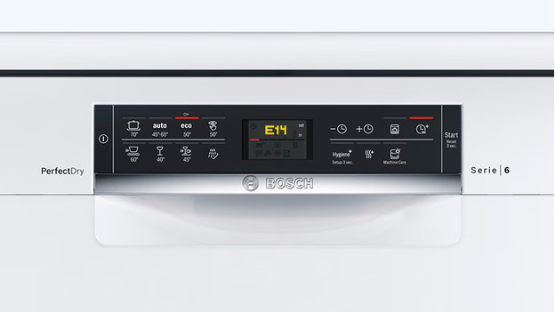 Bosch store dishwasher e18