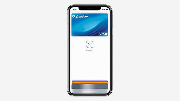 Pay with Face ID