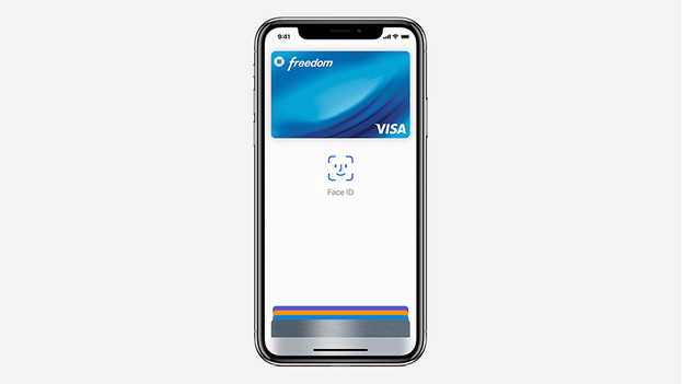 Payer avec Face ID