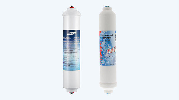 Waterfilters koelkasten