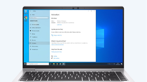 Activation Windows Home.