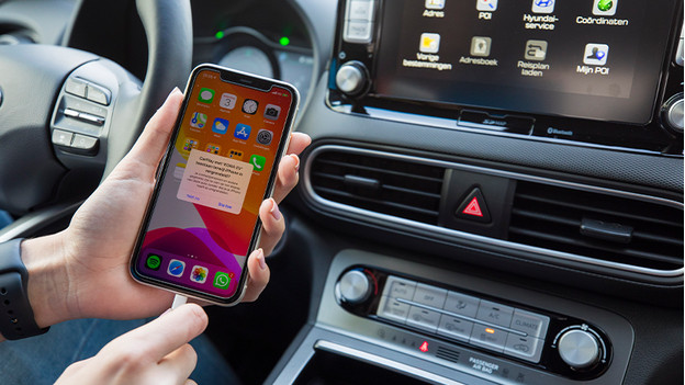 Avoir facilement CARPLAY sans-fil dans sa voiture ! 