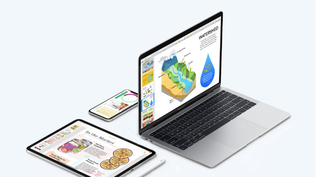 Apple iWork voor macOS, iPhone en iPad