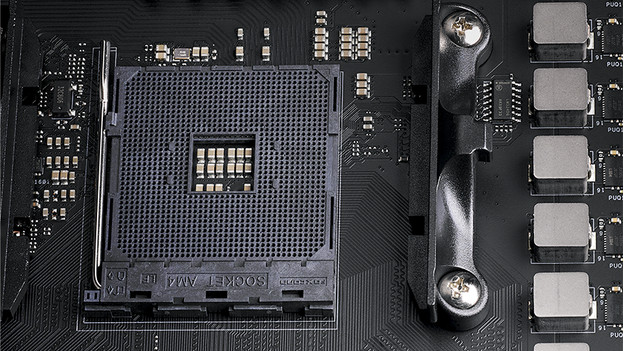 Socket d'une carte mère