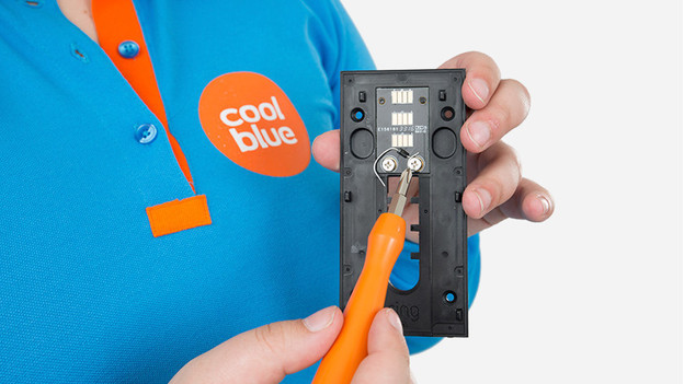 Install doorbell